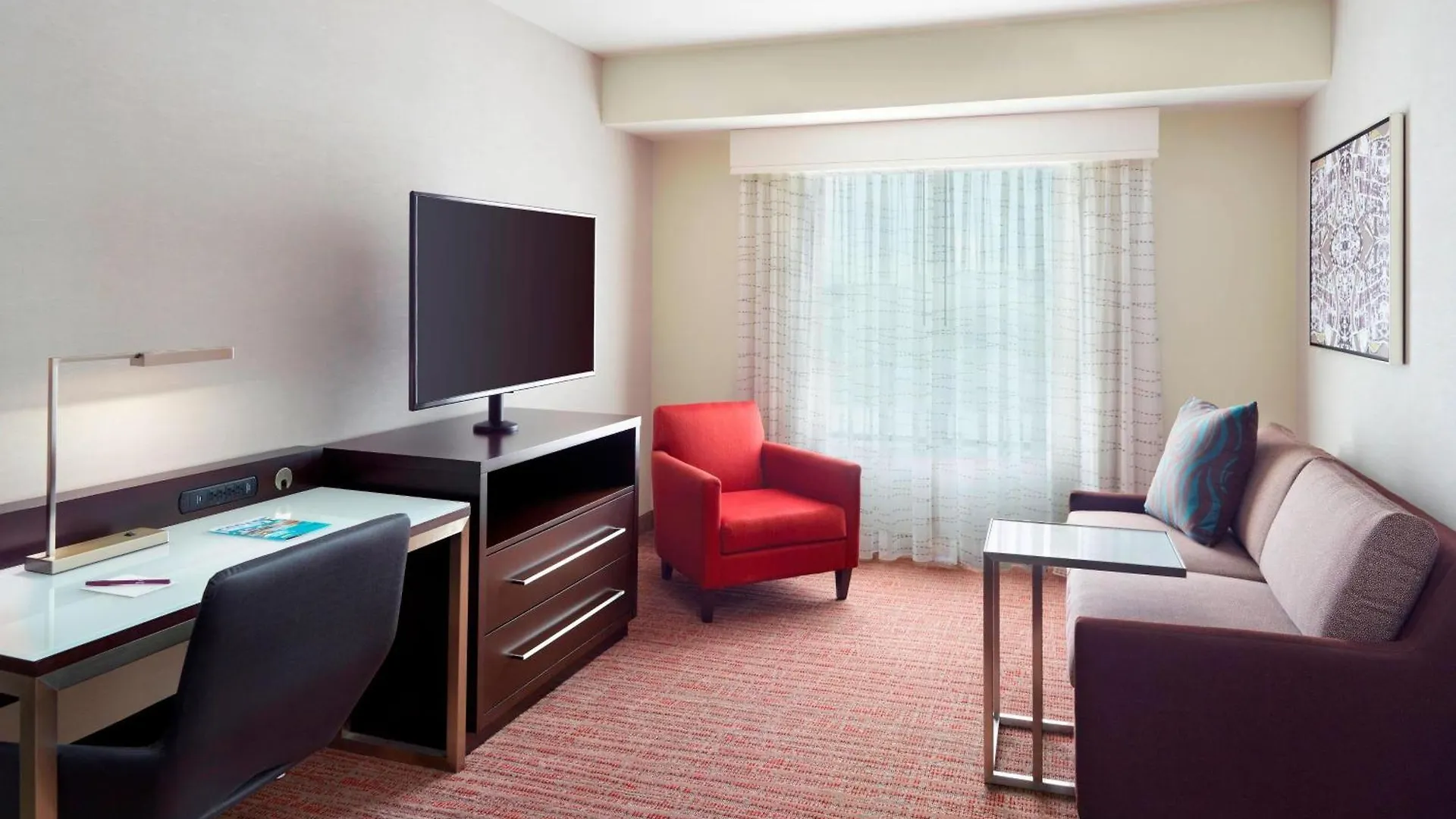 Residence Inn By Marriott Columbus Osu 4*,  United States